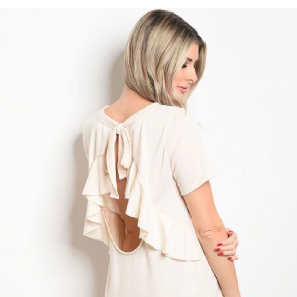 T-SHIRT CHOKER DRESS - Picture 4 of 4